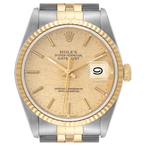 rolex datejust mens watch 16233